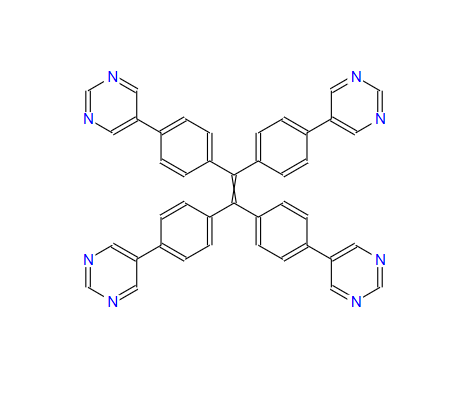 1,1,2,2-四(4-(嘧啶-5-基)苯基)乙烯 2718219-19-1  稳定供货