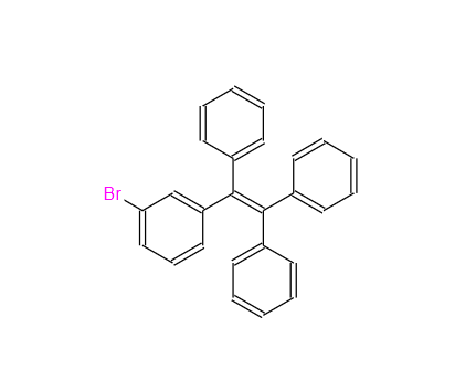 (2-(3-溴苯基)乙烯-1,1,2-三基)三苯  1400890-62-1