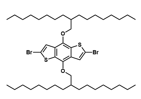 2,6-二溴-4,8-双((2-辛基癸基)氧基)苯并[1,2-b:4,5-b']二噻吩