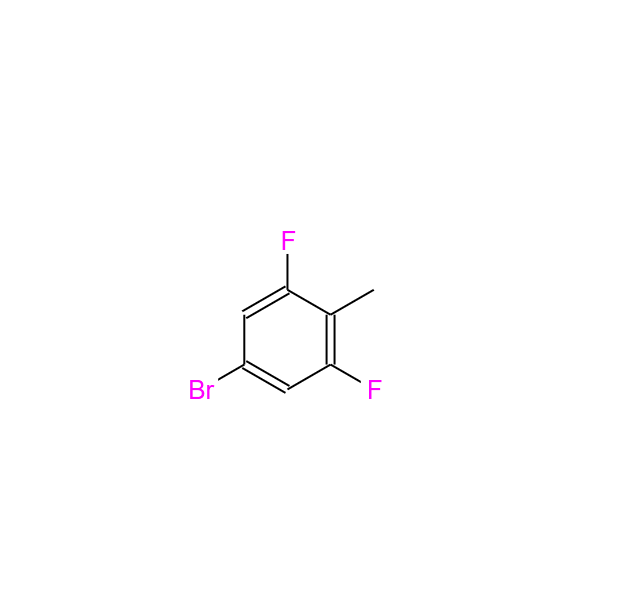 4-溴-2,6-二氟甲苯