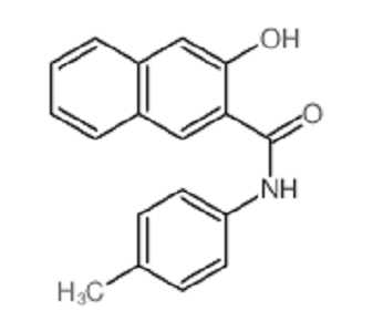 3-羟基-N-(4-甲基苯基)-2-萘甲酰胺 3651-62-5