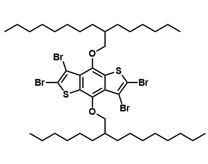2,3,6,7-四溴-4,8-双((2-己基癸基)氧基)苯并[1,2-b:4,5-b']二噻吩