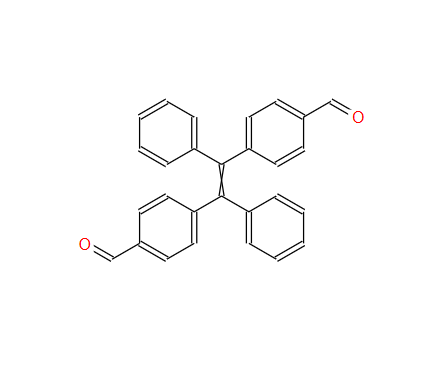 1,2-二苯基-1,2-二(4-甲醛基苯基]乙烯 1353290-58-0