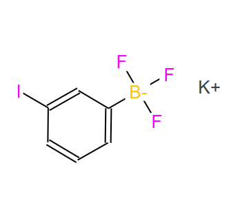 1189097-36-6；3-碘苯基三氟硼酸钾；Potassium3-iodophenyltrifluoroborate
