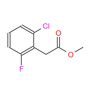 103473-99-0；甲基2-氯-6-氟苯乙酸；METHYL 2-CHLORO-6-FLUOROPHENYLACETATE