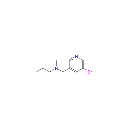 N-((5-溴吡啶-3-基)甲基)-N-甲基丙-1-胺