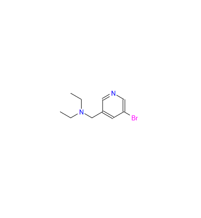 N-((5-溴吡啶-3-基)甲基)-N-乙基乙胺