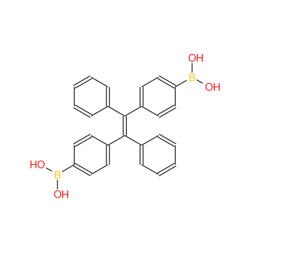 (E)-((1,2-二苯基乙烯-1,2-二基)双(4,1-亚苯基))二硼酸 1239512-91-4