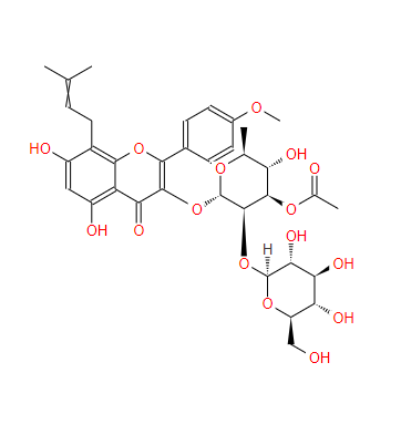 118525-37-4  箭藿苷C