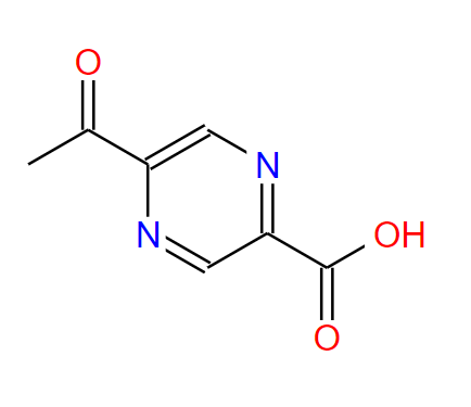 118543-96-7  5-乙酰基-2-吡嗪羧酸