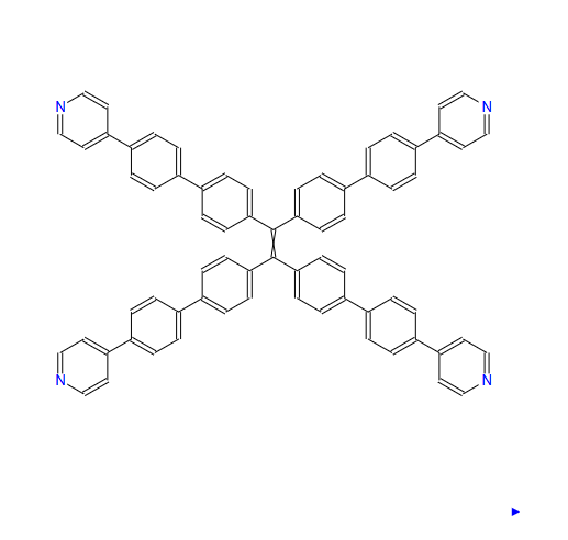 1,1,2,2-四(4'-(吡啶-4-基)-[1,1'-联苯]-4-基)乙烯  2424054-03-3