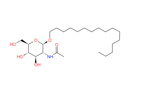 十六烷基-2-乙酰氨基-2-脱氧-Β-D-吡喃葡糖苷