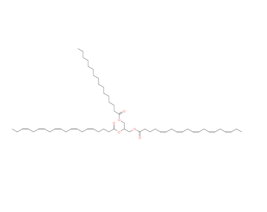 1,2-二十碳五烯酸-3-棕榈酸甘油三酯  115433-29-9