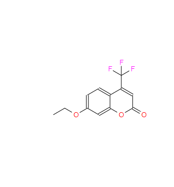 7-乙氧基-4-(三氟甲基)香豆素115453-82-2