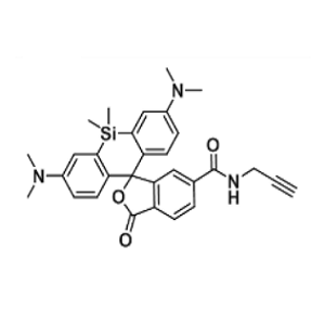 SiR-alkyne，硅基罗丹明-炔基