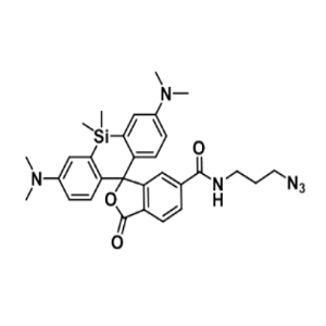 3031722-00-3，SiR-azide，硅基罗丹明-叠氮，SiR-N3