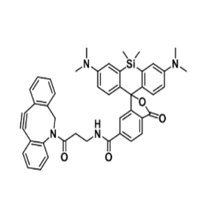 2259859-41-9，SiR-DBCO，硅基罗丹明-二苯并环辛炔