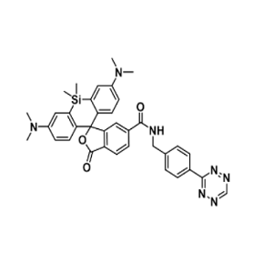 SiR-tetrazine，硅基罗丹明-四嗪