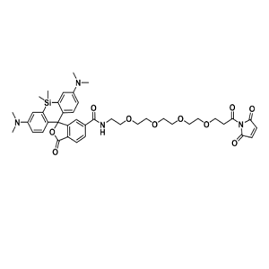 SiR-PEG4-NHS ester，硅基罗丹明-四聚乙二醇-活化脂