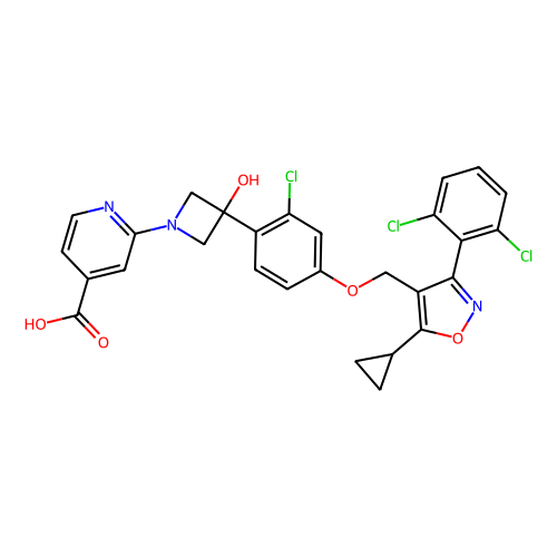 aladdin 阿拉丁 C608562 Cilofexor 1418274-28-8 Moligand?, ≥98%