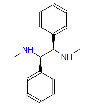 118628-68-5  (1R,2R)-(+)-N,N'-二甲基-1,2-二苯基-1,2-乙烷二胺