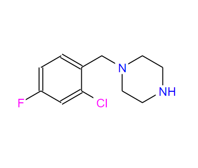 118630-33-4  1-(2-氯-4-氟-苄基)哌嗪