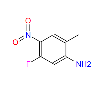 633327-50-1；2-甲基-4-硝基-5-氟苯胺；2-AMINO-4-FLUORO-5-NITROTOLUENE