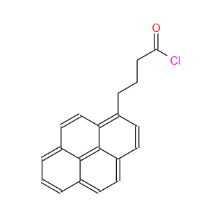 63549-37-1；1-芘基丁酰氯；1-PYRENEBUTYRYL CHLORIDE