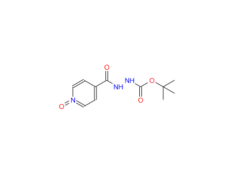 4-(2-(叔丁氧羰基)甲酰肼基)吡啶-N-氧化物 577778-86-0 山东佰隆 98%