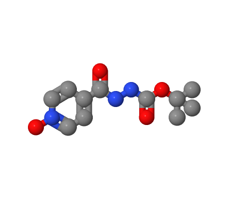4-(2-(叔丁氧羰基)甲酰肼基)吡啶-N-氧化物 577778-86-0 山东佰隆 98%