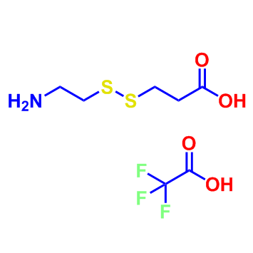 3-((2-氨基乙基)二硫烷基)丙酸三氟乙酸盐
