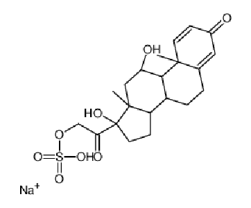 泼尼松龙21-硫酸酯钠盐 3664-95-7