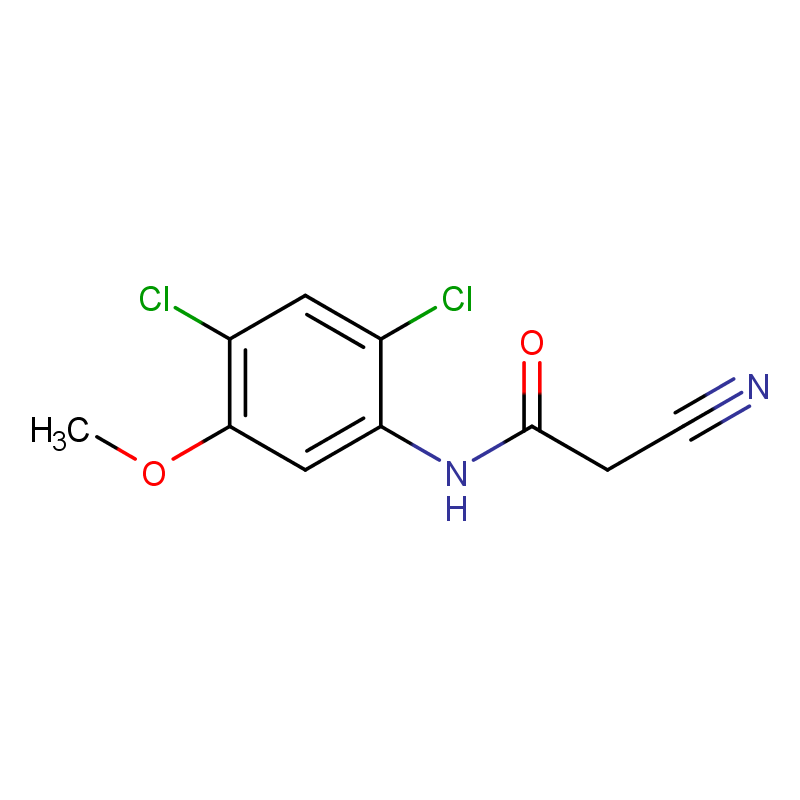 2-氰基-N-(2,4-二氯-5-甲氧苯基)乙酰胺