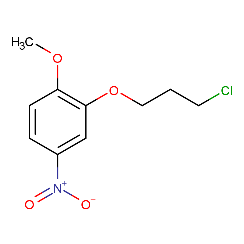 2-(3-氯丙氧基)-1-甲氧基-4-硝基苯