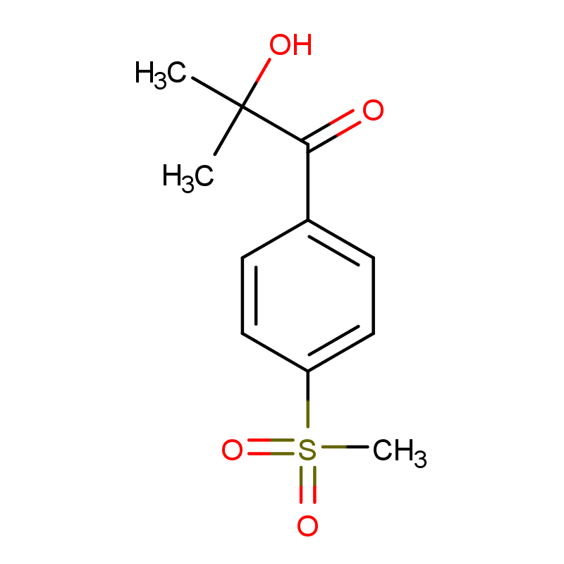 2-羟基-2甲基-1-(4-(甲磺酰基)苯基)-1-丙酮
