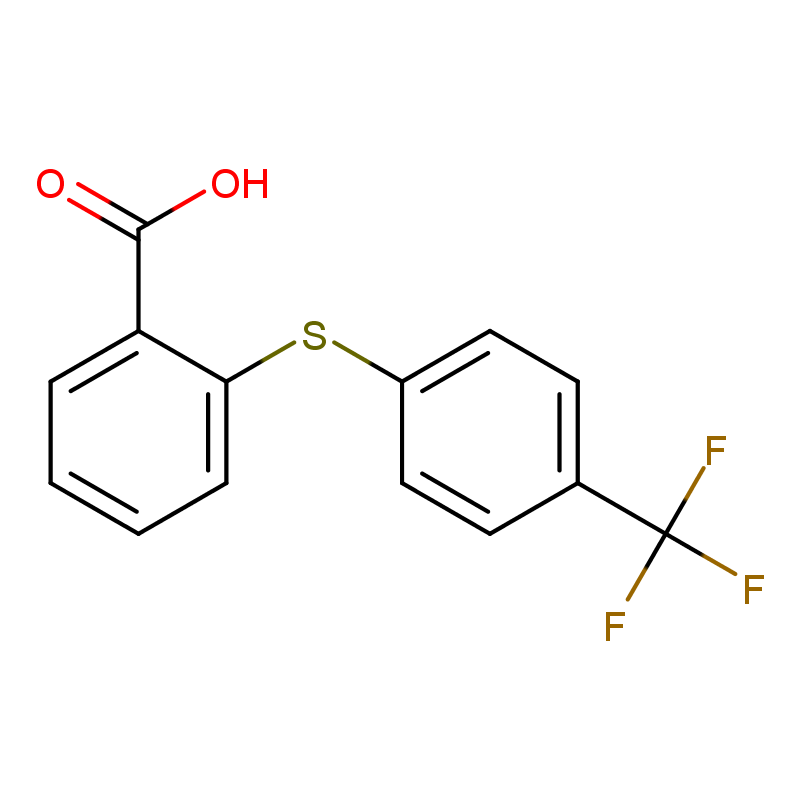 2-(4-(三氟甲基)苯基硫代)苯甲酸