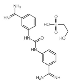 双脒苯脲二伊昔酸 3671-72-5