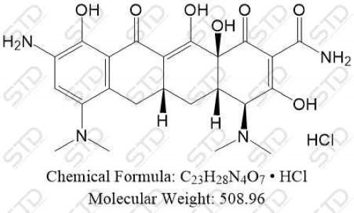 米诺环素杂质19    Minocycline Impurity 19