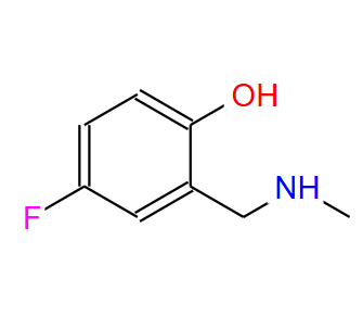 1363166-05-5；2-[(甲氨基)甲基]-4-氟苯酚；4-Fluoro-2-[(MethylaMino)Methyl]phenol