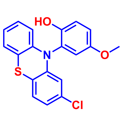 2-(2-氯-10H-吩噻嗪-10-基)-4-甲氧基苯酚
