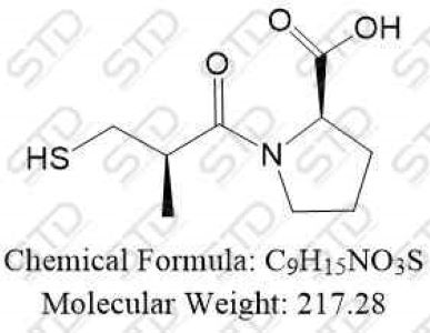 卡托普利杂质15     Captopril Impurity 15