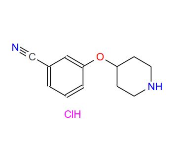 950649-07-7； 4-(4-吗啉基羰基)苯基三氟硼酸钾；3-(4-Piperidinyloxy)benzonitrile hydrochloride