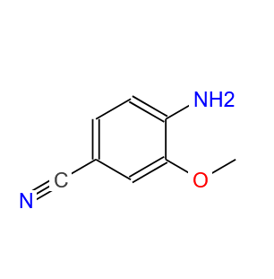 4-氨基-3-甲氧基苯腈  177476-76-5  4-Amino-3-methoxybenzonitrile