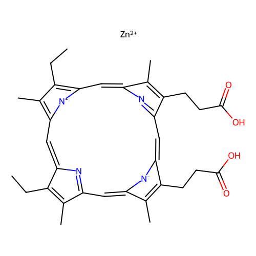 aladdin 阿拉丁 Z345109 Zn（II）中卟啉IX 14354-67-7 ≥95%