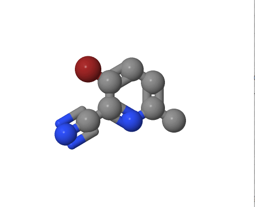 3-溴-6-甲基吡啶-2-甲腈  717843-48-6 山东佰隆 98%
