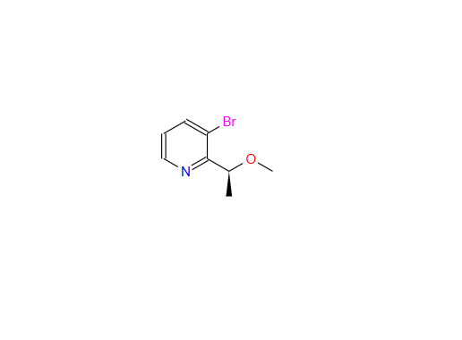 (S)-3-溴-2-(1-甲氧基乙基)吡啶 2641451-44-5 山东佰隆 98%