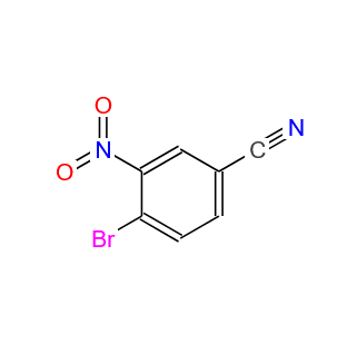 4-溴-3-硝基苯甲腈  89642-49-9  4-Bromo-3-nitrobenzonitrile