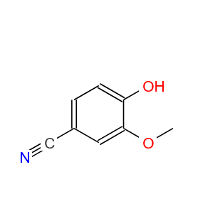 4-羟基-3-甲氧基苯甲腈  4421-08-3  4-Hydroxy-3-methoxybenzonitrile