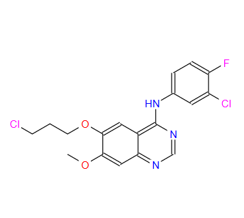 912556-91-3；6-(3-氯丙氧基)-7-甲氧基-4-(3-氯-4氟苯胺)喹唑啉；Gefitinib InterMediate B