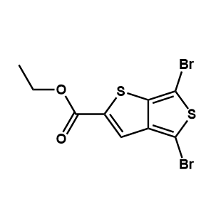 4,6-二溴噻吩并[3,4-b]噻吩-2-甲酸乙酯